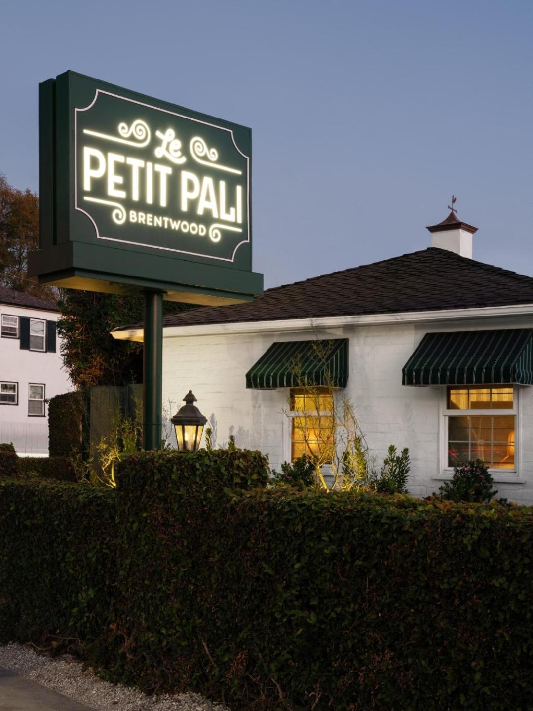 Le Petit Pali Brentwood Hotel Los Angeles Exterior photo